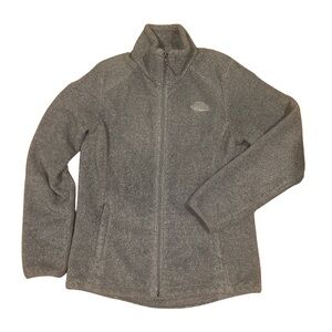 🩶 The North Face Full Zip Fleece Jacket – Gray | Size M | MSRP $99 🩶